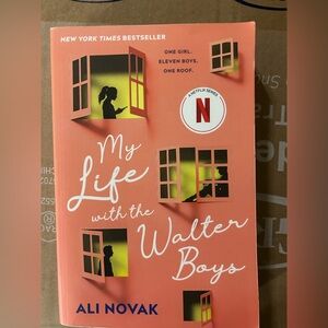 Target My Life with the Walter Boys Book - Orange Cover